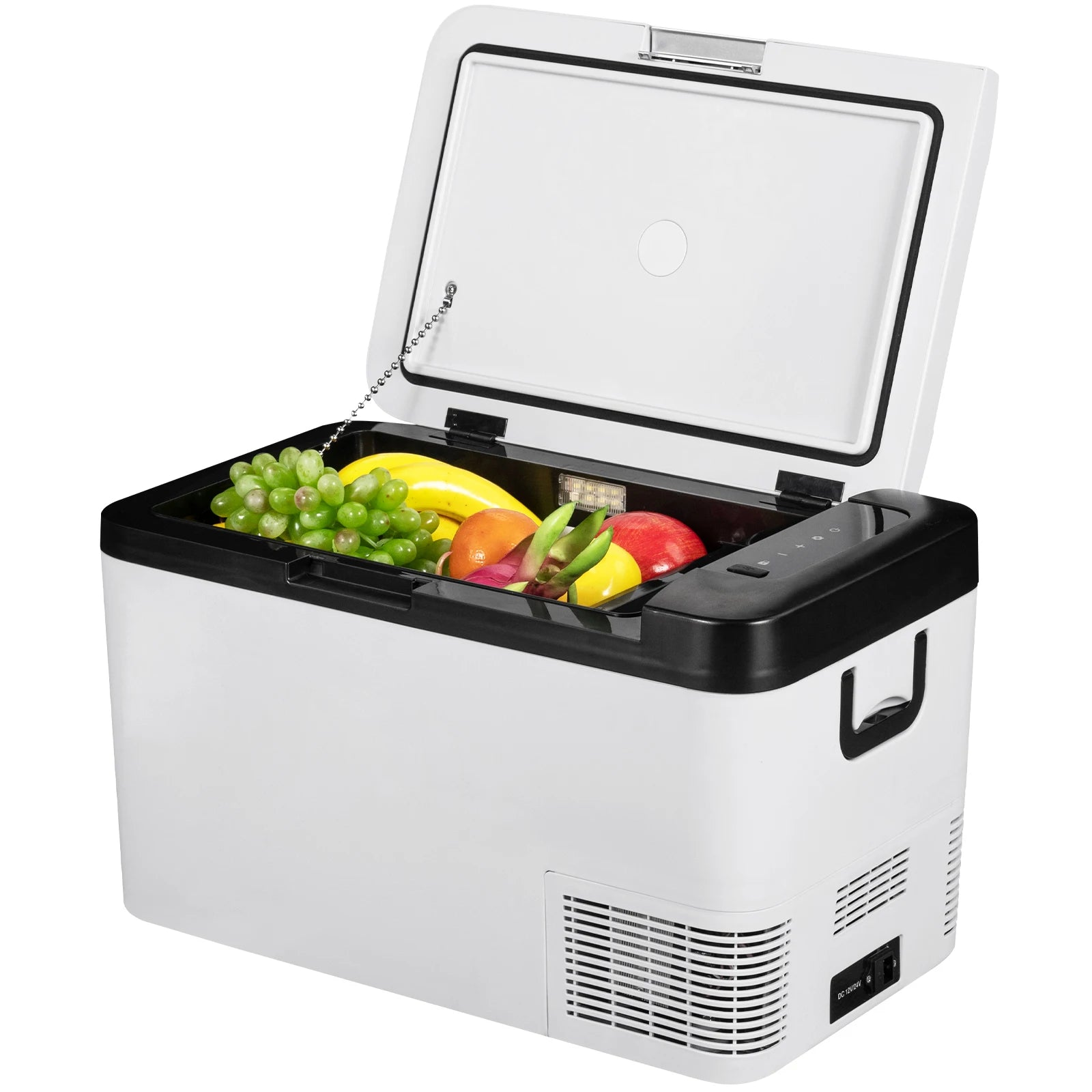 Frigorifero 25L Frigo Elettrico Viaggio  60W Doppia Zona Controllo Materiale ABS - IN POWER SMARTECH