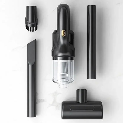 Aspirapolvere Senza Fili Ricaricabile Piccole Dimensioni Diverse Testine Nero Verde 120W Elettrodomestici Casa Pulizia - POWER SMARTECH