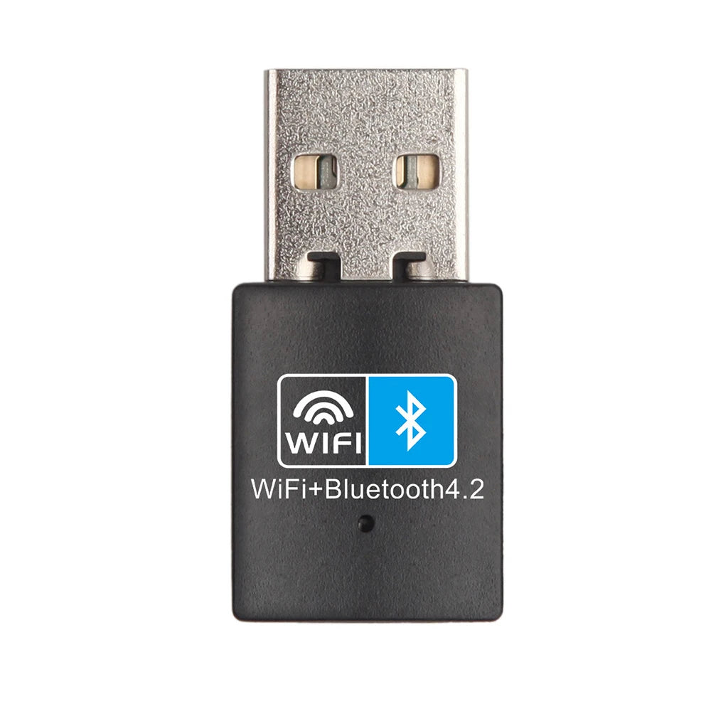 Chiavetta USB WiFi Nero Velocità 150Mbps Distanza Trasmissione 10m Piccole Dimensioni Accessori Rete Connettività - POWER SMARTECH