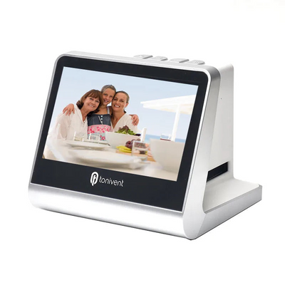 Scanner Pellicole Slide Foto Digitali JPEG Memoria  16 GB Schermo  5''