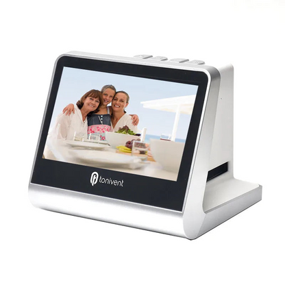 Scanner Pellicole Slide Foto Digitali JPEG Memoria  16 GB Schermo  5''