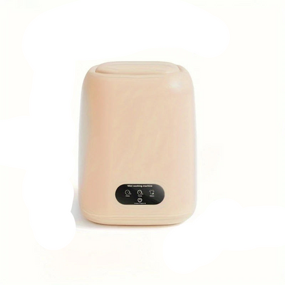 Mini Lavatrice Portatile Ricaricabile 220V Beige Capacità 9L Accessori Casa Elettrodomestici Utili - IN POWER SMARTECH
