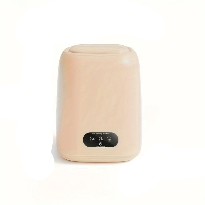 Mini Lavatrice Portatile Ricaricabile 220V Beige Capacità 9L Accessori Casa Elettrodomestici Utili - IN POWER SMARTECH