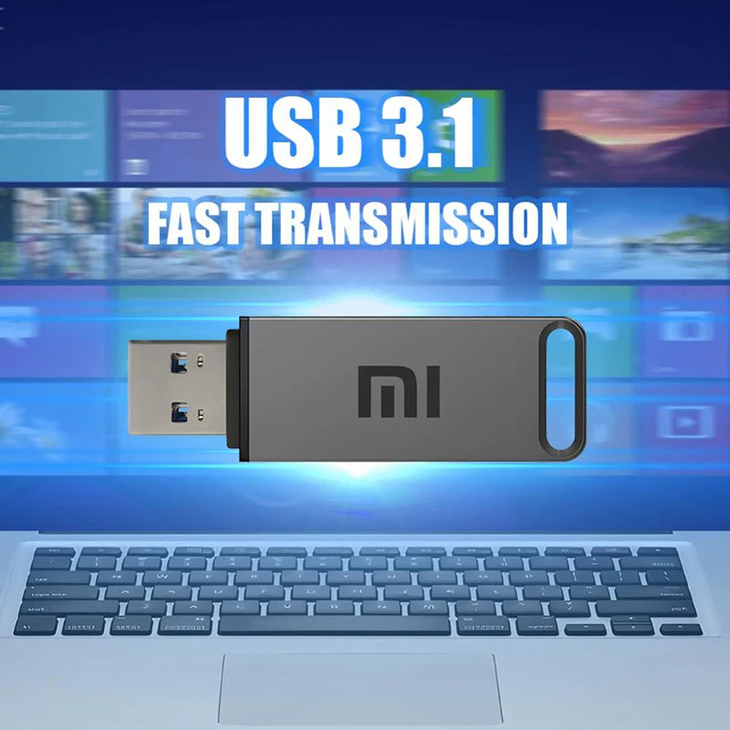 Chiavetta USB Piccole Dimensioni Grande Capacità 2/4/8/16TB Rosso Grigio Trasmissione Dati Alta Velocità Connettività Rete - POWER SMARTECH