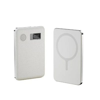 Powerbank Magnetico Wireless Ricarica Rapida Diversi Colori
