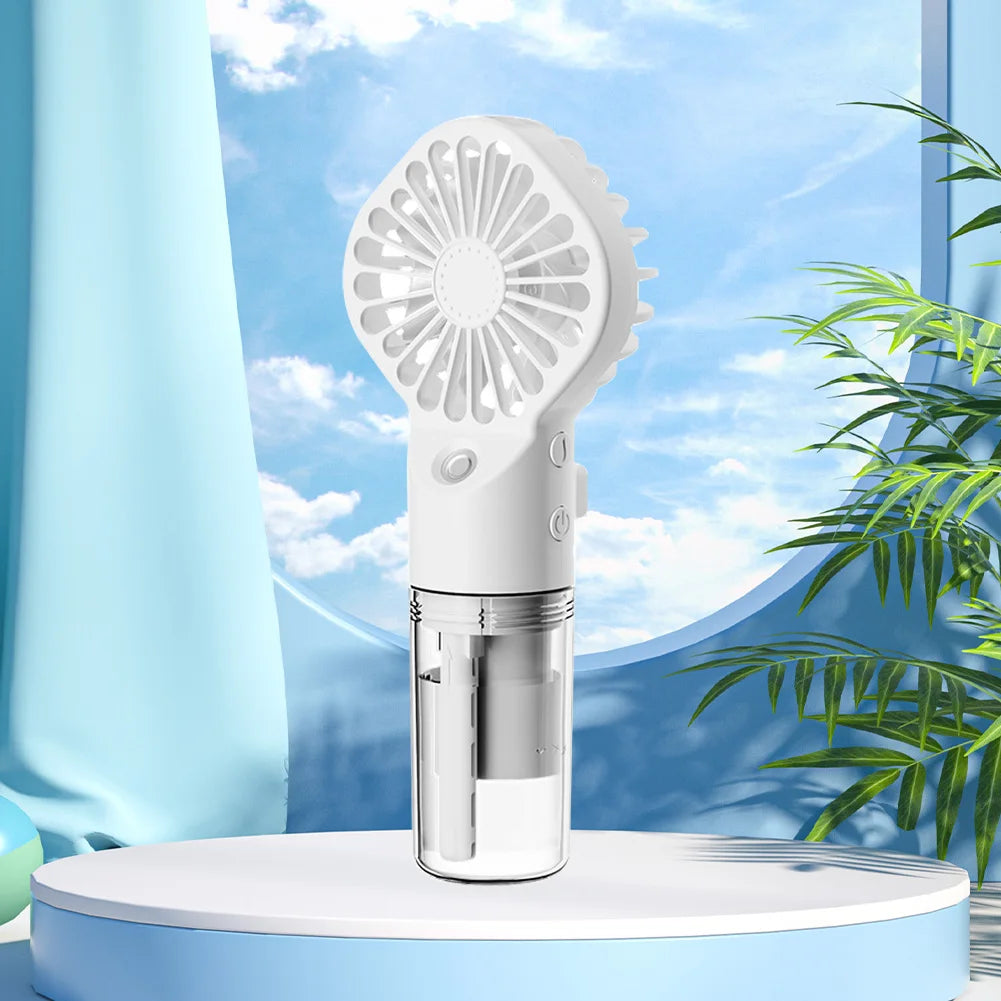 Ventilatore Portatile Ricaricabile USB Mini Diversi Colori Accessori Climatizzazione Aria Fredda Elettrodomestici - POWER SMARTECH