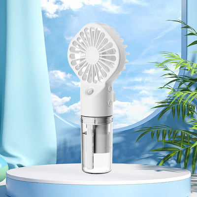 Ventilatore Portatile Ricaricabile USB Mini Diversi Colori Accessori Climatizzazione Aria Fredda Elettrodomestici - POWER SMARTECH