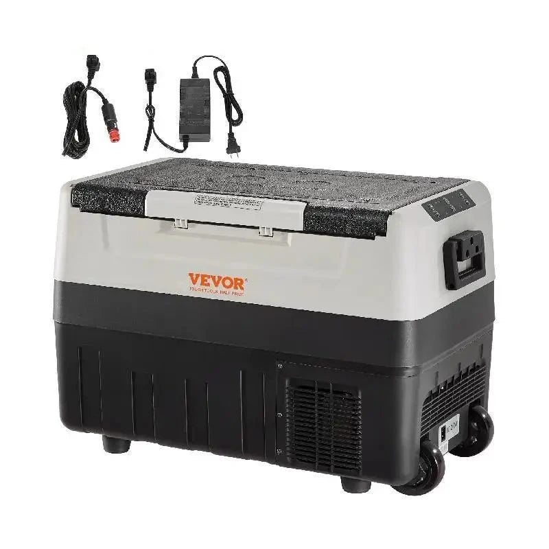 Frigorifero Portatile Capacità 35L/45L/55L Diverse Dimensioni Colore Nero Gradi -20°/10°C Elettrodomestici Esterno Portatile - POWER SMARTECH