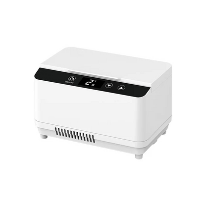 Mini Frigo Materiale ABS Bianco USB Portatile Fresco Resistente Fresco Viaggio