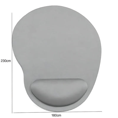 Tappetino Mouse Colorato Supporto Schiuma Imbottitura Neoprene Antiscivolo Comodo Pratico Accessorio Computer - IN POWER SMARTECH