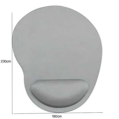 Tappetino Mouse Colorato Supporto Schiuma Imbottitura Neoprene Antiscivolo Comodo Pratico Accessorio Computer - IN POWER SMARTECH