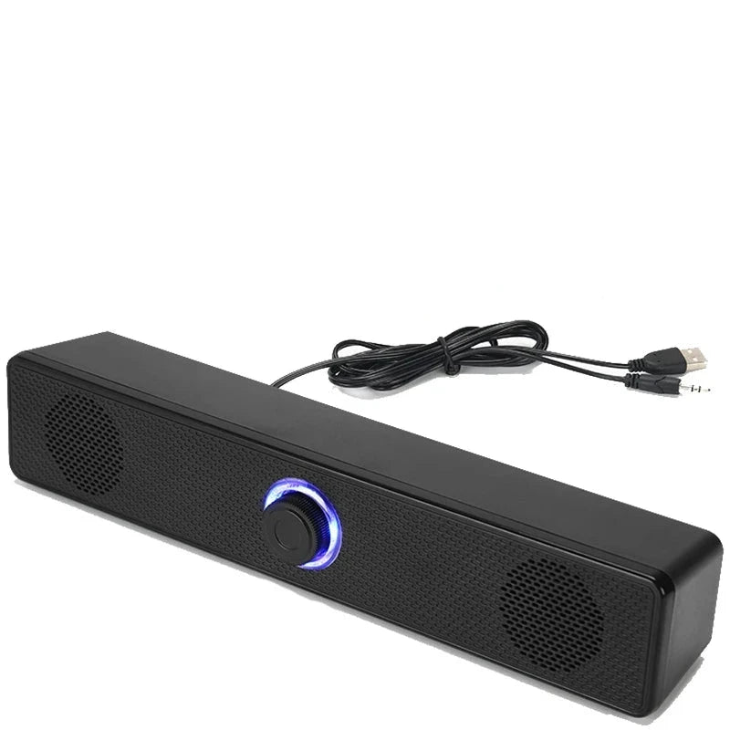 Soundbar Altoparlante Cassa PC TV Audio Video Wireless Bluetooth AUX Accessori Casa Dispositivi Elettronici - POWER SMARTECH