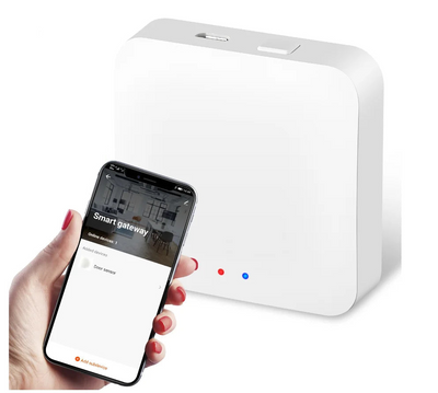 Accessori Comando Vocale Colore Bianco APP Wifi Materiale ABS Utile Sicurezza Casa Elettrodomestici