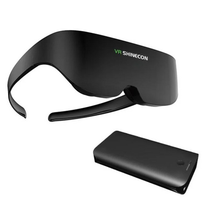 Occhiali Visore Intelligenti 3D 20M 100 Pollici Schermo Auricolare Realtà Virtuale