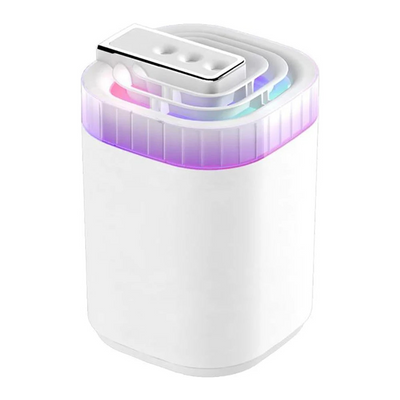 Umidificatore 3 Modalità 7 Colori Effetto Nebbia Capacità 3 Litri