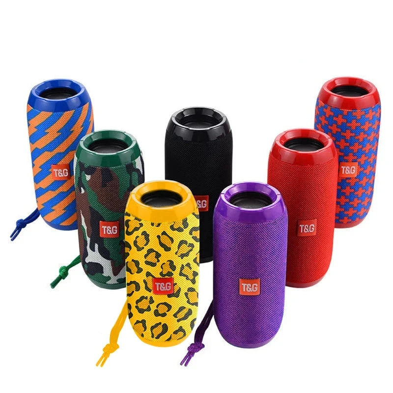 Cassa Bluetooth Altoparlante Musica Ricaricabile AUX USB Cavi Inclusi Decorazioni Diversi Colori Modelli Accessori Elettronica Audio - POWER SMARTECH