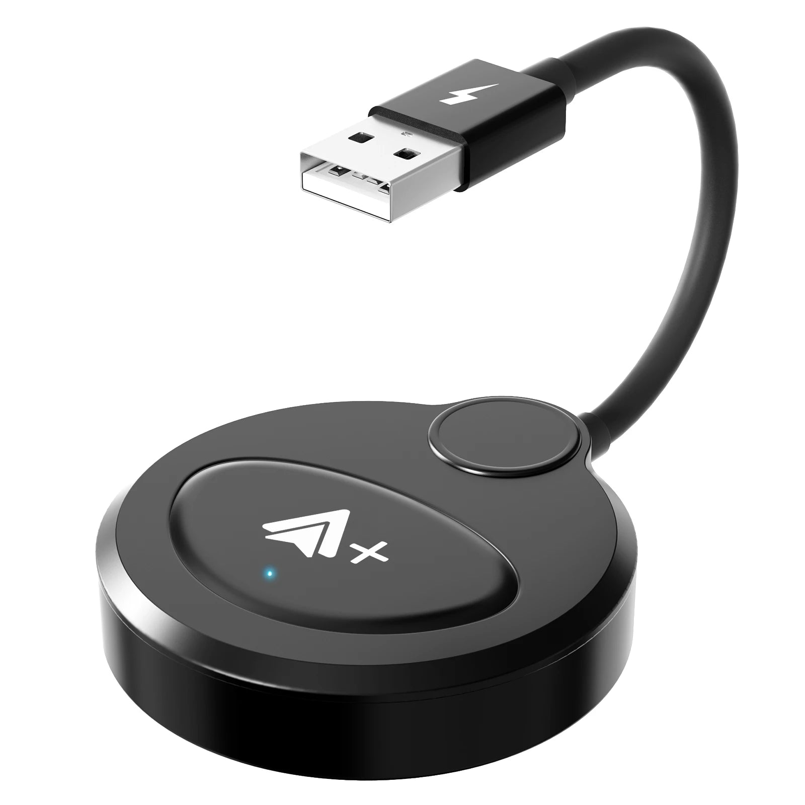 Chiavetta Adattatore Wireless USB Cablato Materiale ABS Nero 5V Senza Fili