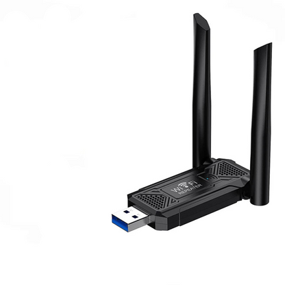Chiavetta USB Ripetitore WiFi Velocità 300Mbps Aria Copertura 100m Due Antenne Piccole Dimensioni - IN POWER SMARTECH