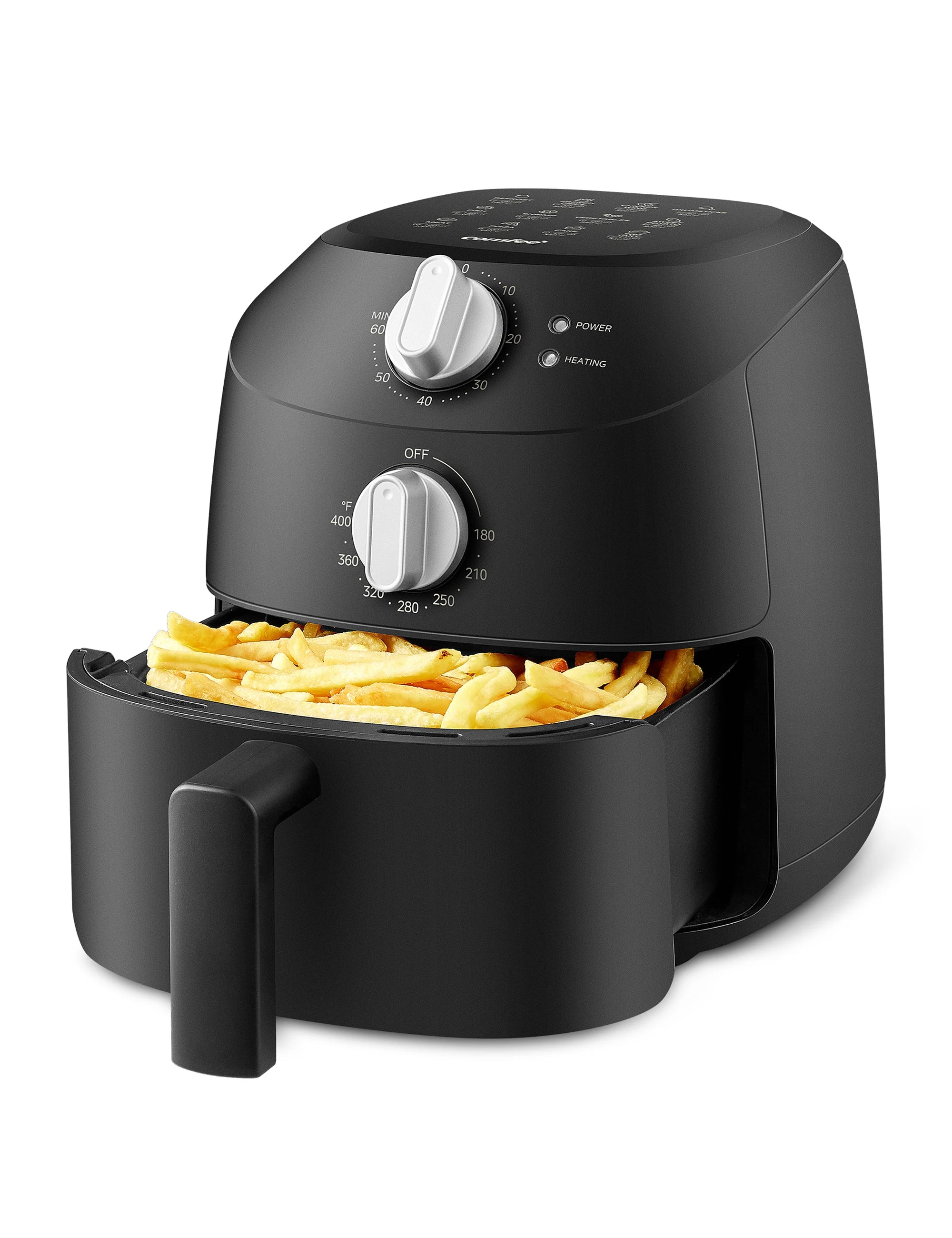 Friggitrice Aria Calda 1150W Friggitrice Spegnimento Automatico Senza Olio Materiale ABS - IN POWER SMARTECH