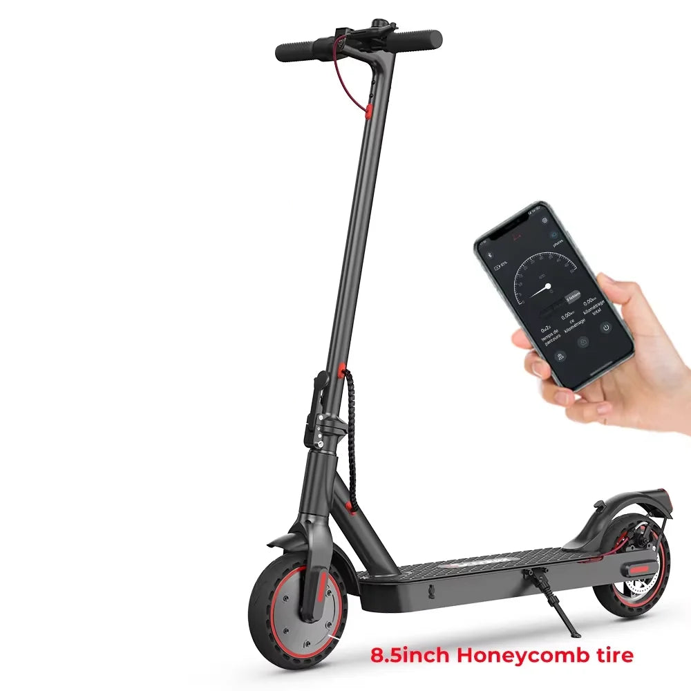 Monopattino Elettrico Mobilità Elettrica Pneumatici 8 Pollici Diverse Modalità Velocità