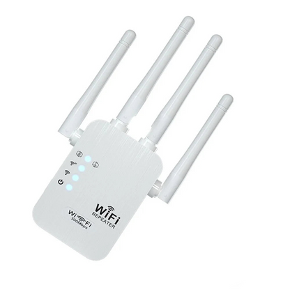 Ripetitore Wifi Amplificatore Segnale Spina EU/USA Velocità Trasmissione 300Mbps Rete Connettività Elettronica - POWER SMARTECH