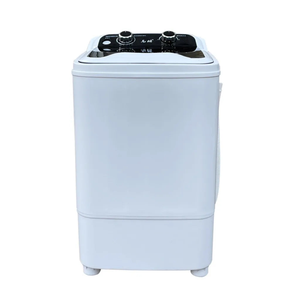 Lavatrice 8kg Acciaio Inossidabile PP Azzurro Compatta Comoda Accessori Casa Elettrodomestici - POWER SMARTECH