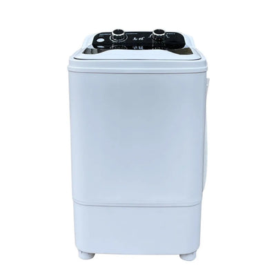 Lavatrice 8kg Acciaio Inossidabile PP Azzurro Compatta Comoda Accessori Casa Elettrodomestici - POWER SMARTECH