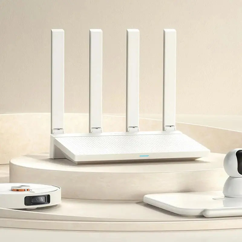 Router WiFi Bianco Connessione NFC Modem Connessione Internet Rete Connettività - POWER SMARTECH