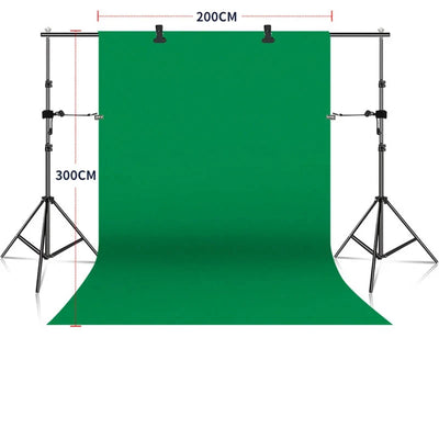 Sfondo Video Foto Green Screen Diversi Colori Strumenti Fotografia Videomaker Resistente Antiriflesso Diverse Dimensioni - IN POWER SMARTECH