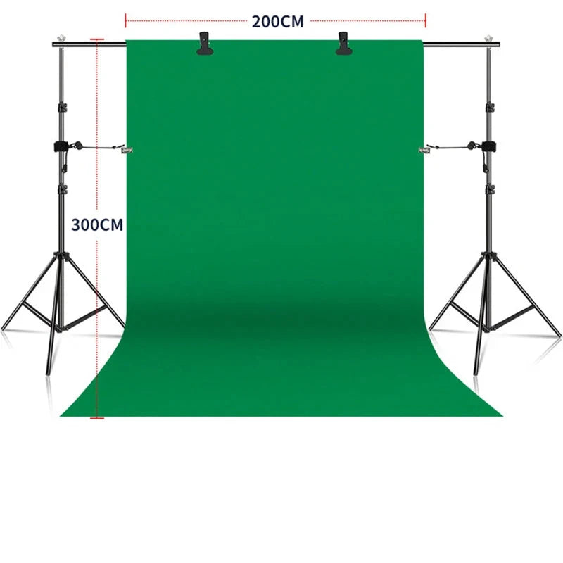 Sfondo Video Foto Green Screen Diversi Colori Strumenti Fotografia Videomaker Resistente Antiriflesso Diverse Dimensioni - IN POWER SMARTECH