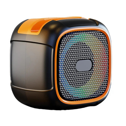 Mini Lettore Musicale Portatile Altoparlante Bluetooth Senza Fili Luce RGB