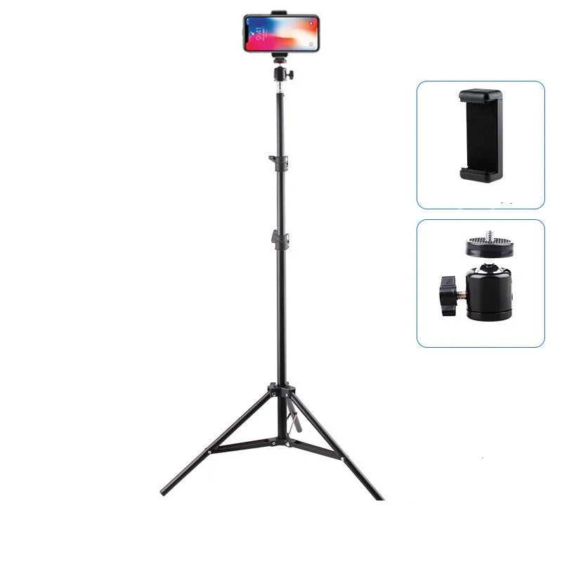 Treppiedi Supporto Cellulare Videocamera Fotocamera Accessori Foto Video Professionale Altezza Regolabile Rotazione - IN POWER SMARTECH