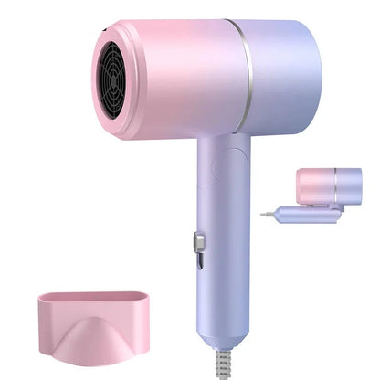 Mini Asciugacapelli Pieghevole Portatile Colorato Temperatura Costante 57° Elettrodomestici Cura Persona Capelli - POWER SMARTECH