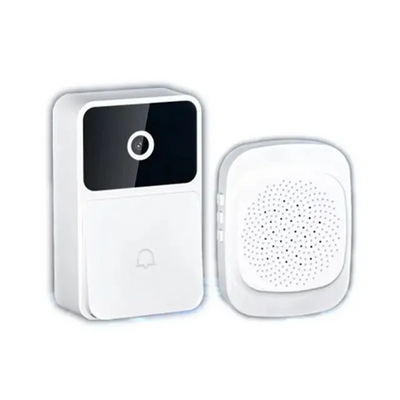 Videocitofono Campanello Visione Notturna HD Sicurezza Wireless Citofono  Cambia voce