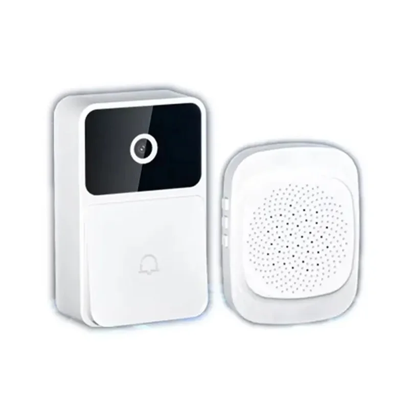 Videocitofono Campanello Visione Notturna HD Sicurezza Wireless Citofono  Cambia voce