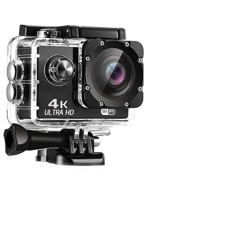 Action Camera Videocamera Portatile Impermeabile Sport Diversi Colori Schermo LCD Batteria Lunga Durata - IN POWER SMARTECH