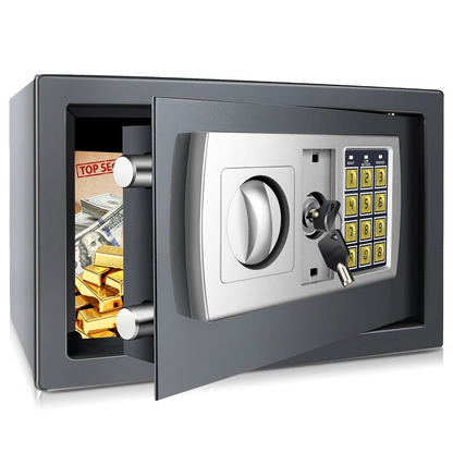 Cassaforte Codice Numeri Chiave Utile Nera Grigia Sicurezza Resistente Camera Letto