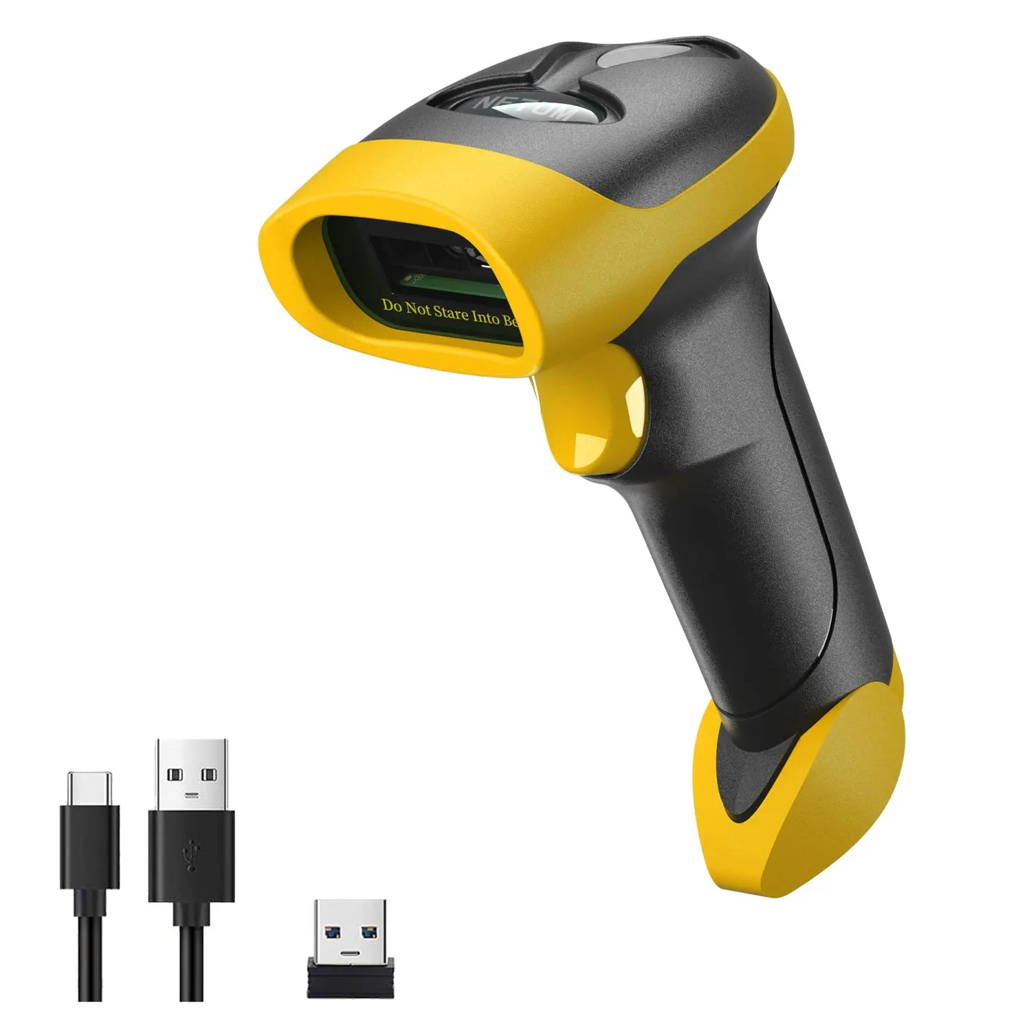 Scanner Codici Barre Wireless Blueooth Rilevamento Automatico Scansione