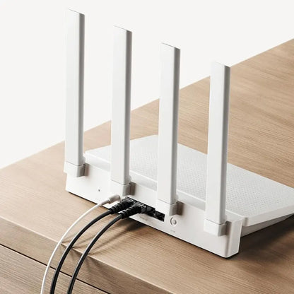 Router WiFi Bianco Connessione NFC Modem Connessione Internet Rete Connettività - POWER SMARTECH