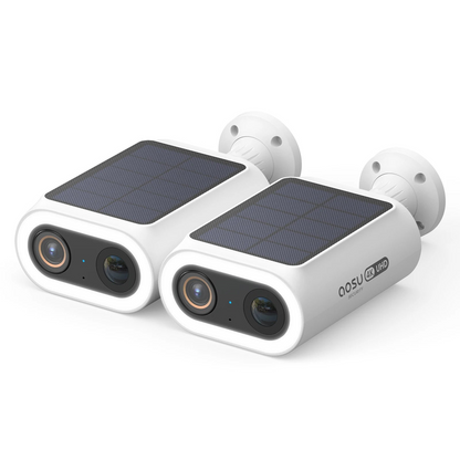 Video Camera Wireless Sicurezza Esterno Giardino Diversi Set Bianco Grigio Pratico - IN POWER SMARTECH