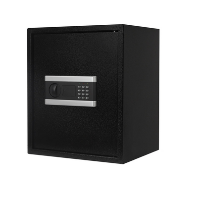 Cassaforte Nera Chiave Codice Sicurezza Salotto Oggetti Preziosi Monete Chiave