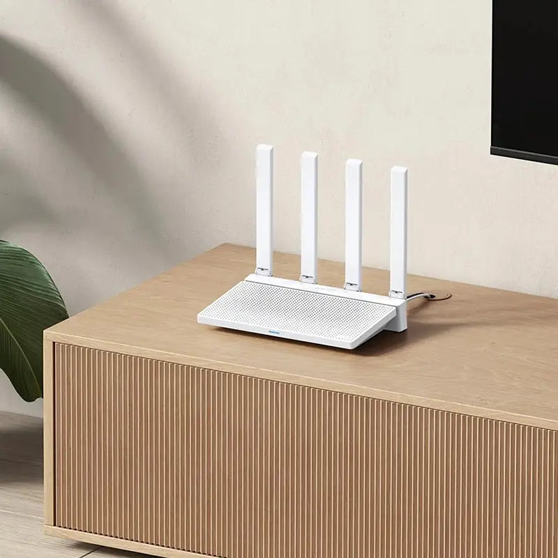Router WiFi Bianco Connessione NFC Modem Connessione Internet Rete Connettività - POWER SMARTECH