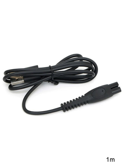 Cavo Rete Connettività USB Alimentazione Compatibile Rasoi Computer TV Lunghezza 1m Colore Nero Resistente Alta Qualità Dispositivi Elettronici - POWER SMARTECH