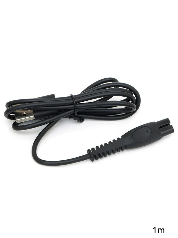 Cavo Rete Connettività USB Alimentazione Compatibile Rasoi Computer TV Lunghezza 1m Colore Nero Resistente Alta Qualità Dispositivi Elettronici - POWER SMARTECH