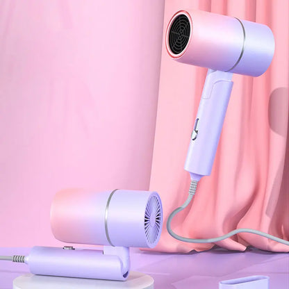 Mini Asciugacapelli Pieghevole Portatile Colorato Temperatura Costante 57° Elettrodomestici Cura Persona Capelli - POWER SMARTECH