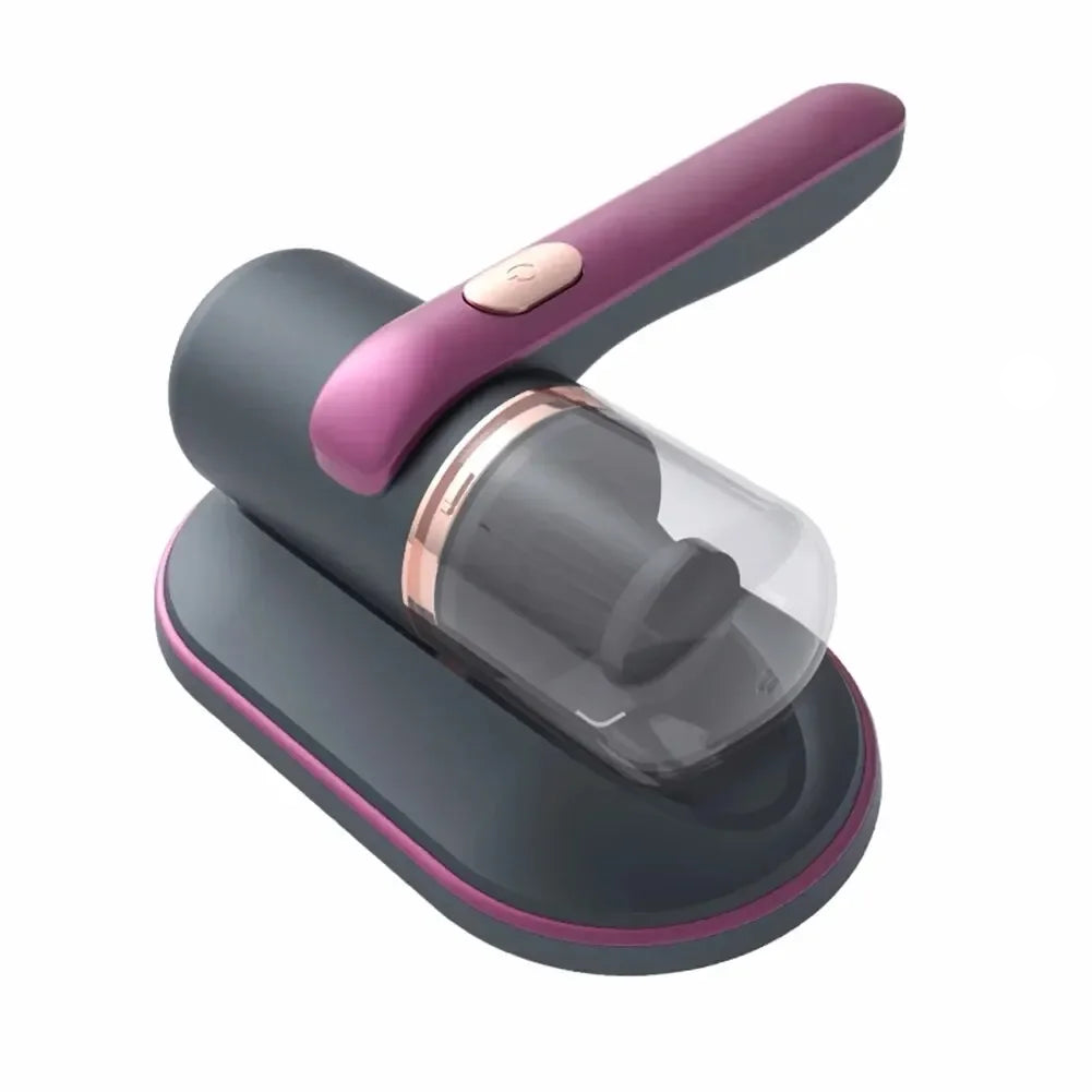 Aspira Acari Colore Grigio Oro Piccole Dimensioni Ricaricabile Portatile Elettrodomestici