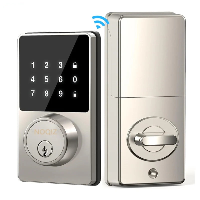 WiFi Serratura Porta Tastiera Touchscreen Controllo APP Grado Impermeabile