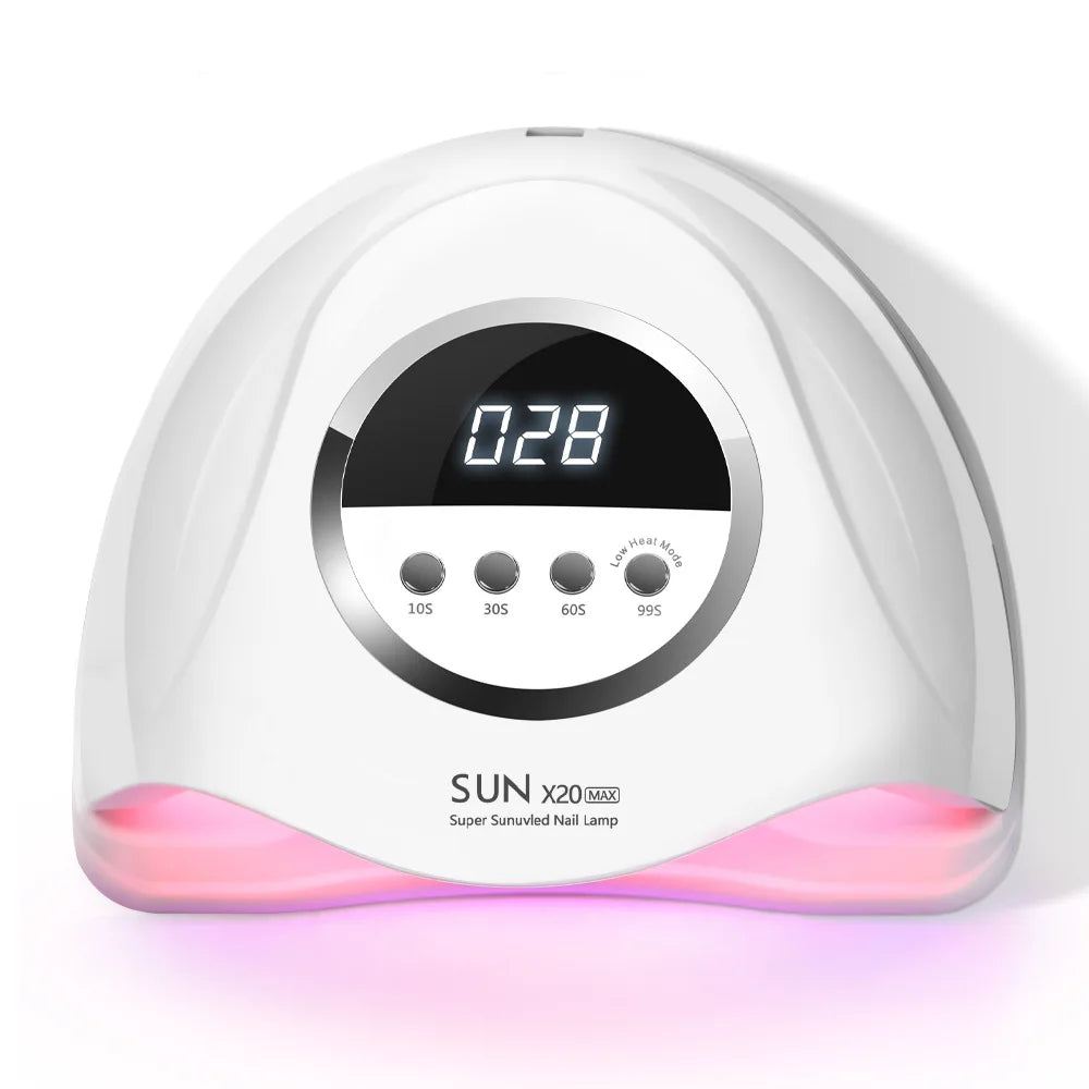 Lampada Unghie LED UV Asciugatrice Smalto Gel Polimerizzazione Rapida