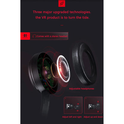 Visore Gaming Videogiochi Realtà Virtuale 3D Compatibile Cellulare Smartphone Android Iphone - IN POWER SMARTECH