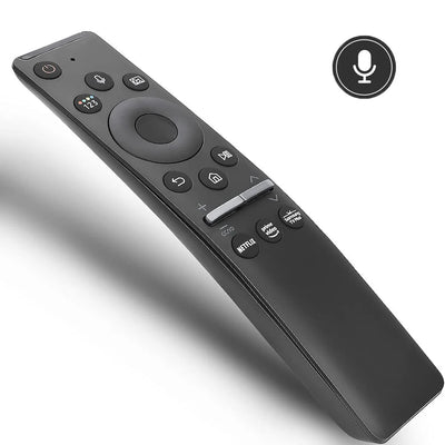 Telecomando Universale Smart TV Compatibile Comandi Vocali Sostitutivo Pulsanti Scelta Rapida Accessori Video Audio - POWER SMARTECH